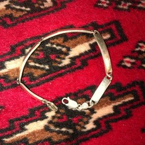 Beautiful sterling silver bracelet made in Italy